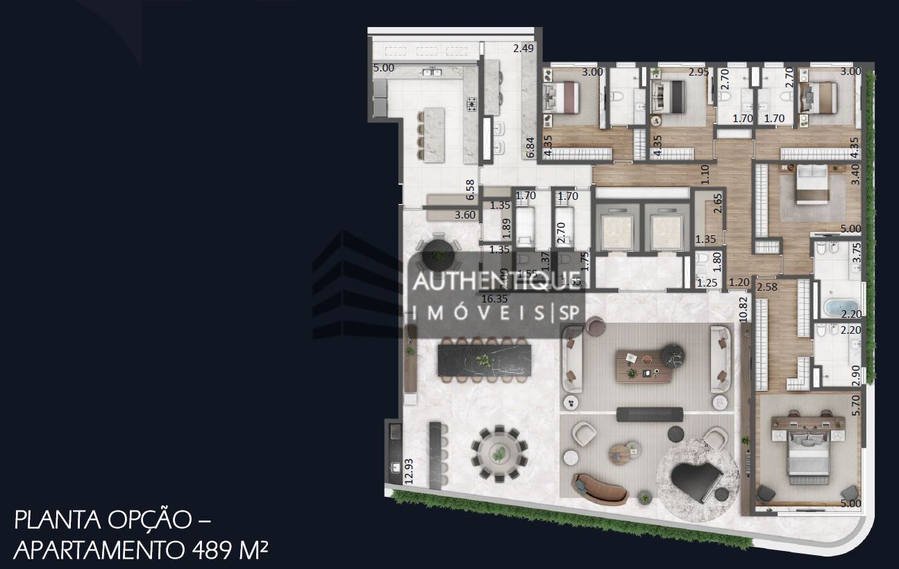 Apartamento à venda com 5 quartos, 493m² - Foto 37