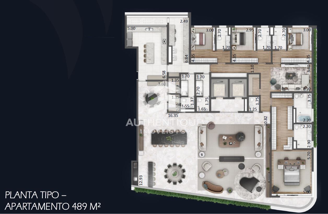 Apartamento, 5 quartos, 493 m² - Foto 38