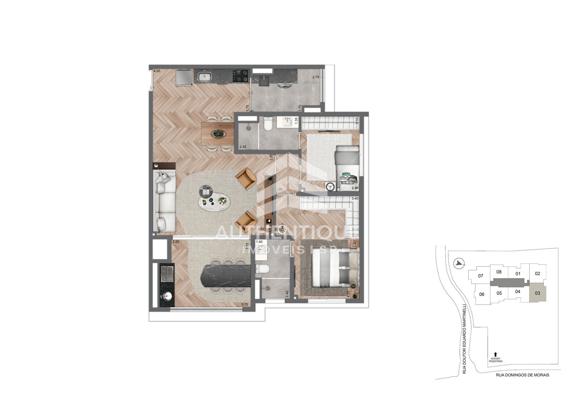 Apartamento, 2 quartos, 78 m² - Foto 15
