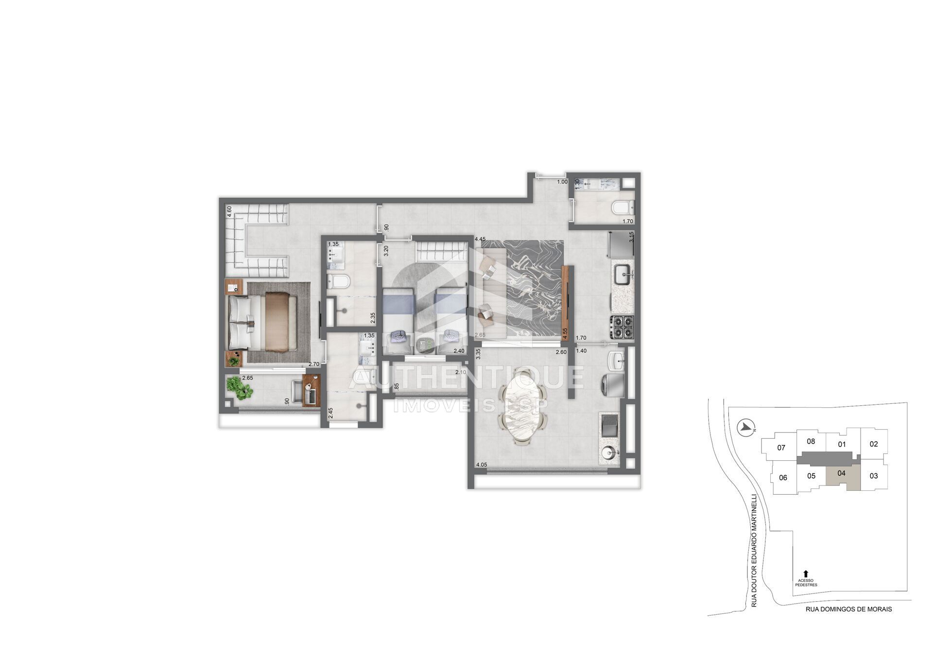 Apartamento, 2 quartos, 78 m² - Foto 18