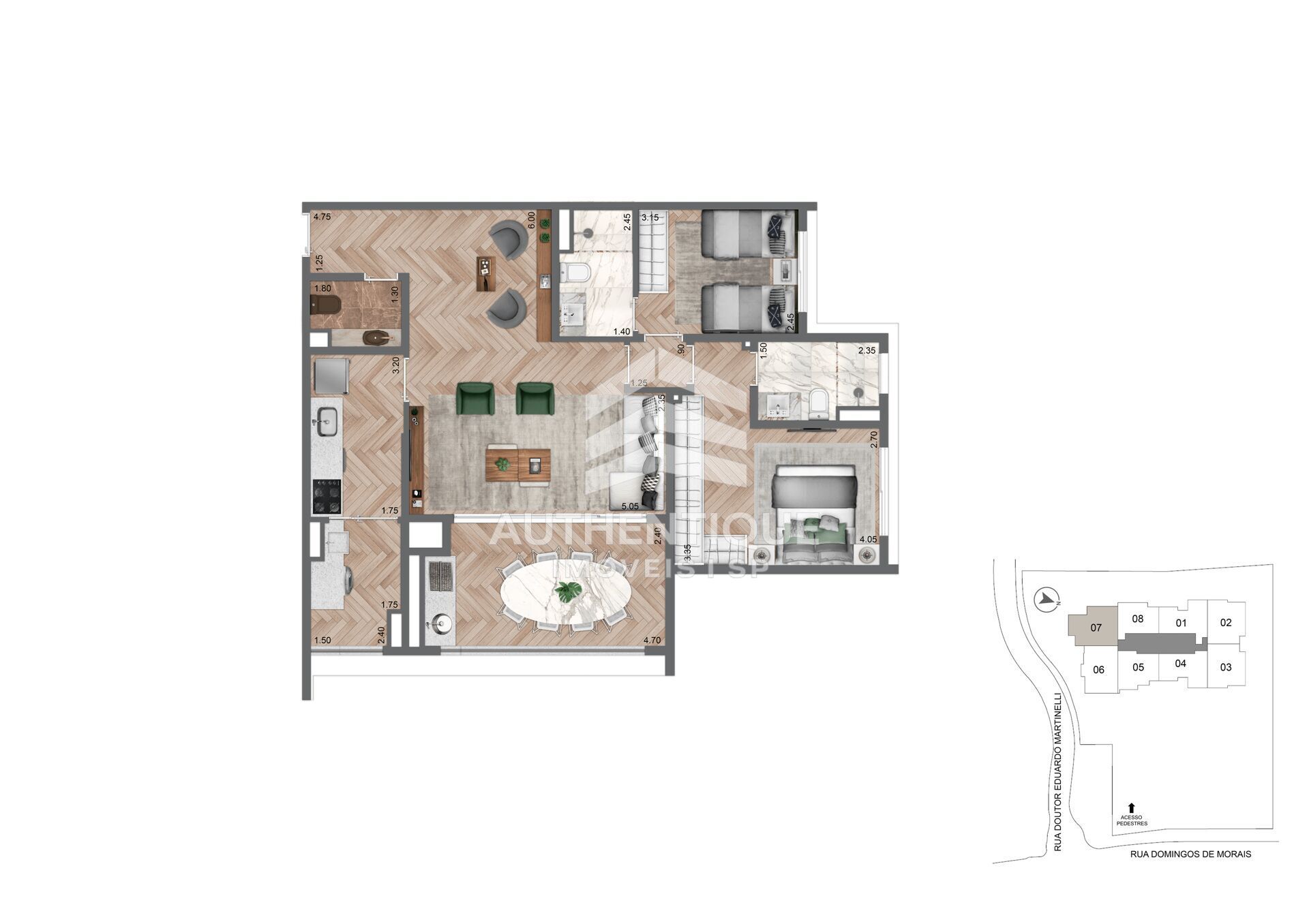 Apartamento, 2 quartos, 78 m² - Foto 16