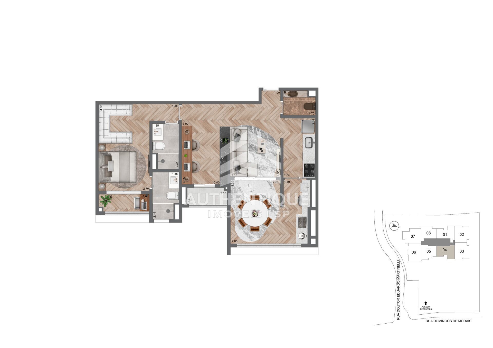 Apartamento, 2 quartos, 78 m² - Foto 14