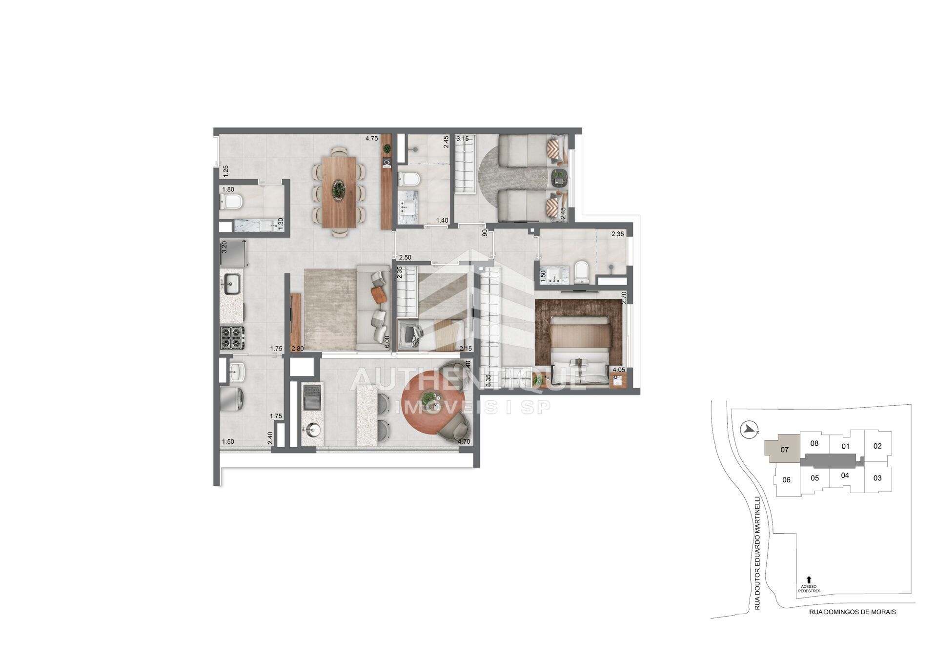 Apartamento, 2 quartos, 78 m² - Foto 20