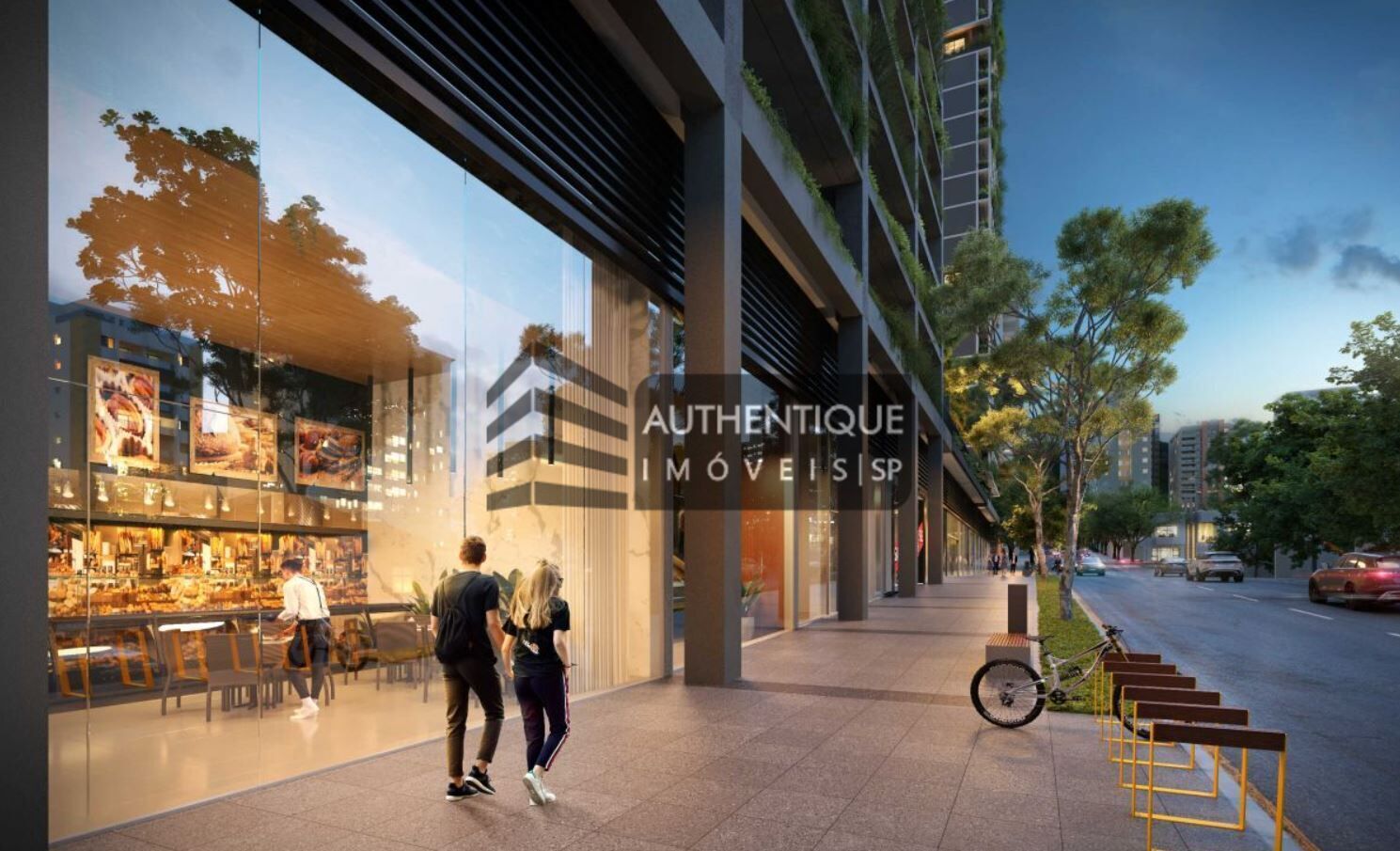 Loja-Salão, 408 m² - Foto 1