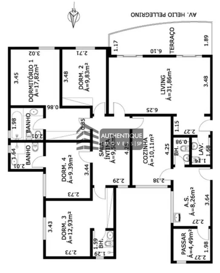 Apartamento à venda com 3 quartos, 153m² - Foto 26