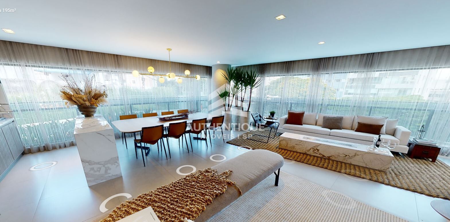 Apartamento, 4 quartos, 195 m² - Foto 11