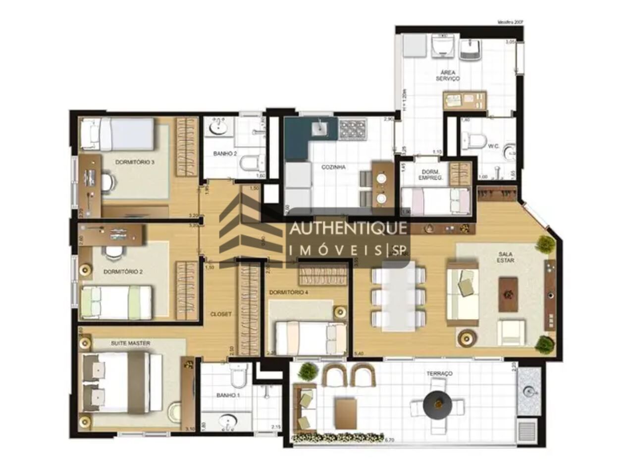 Apartamento à venda com 3 quartos, 91m² - Foto 24