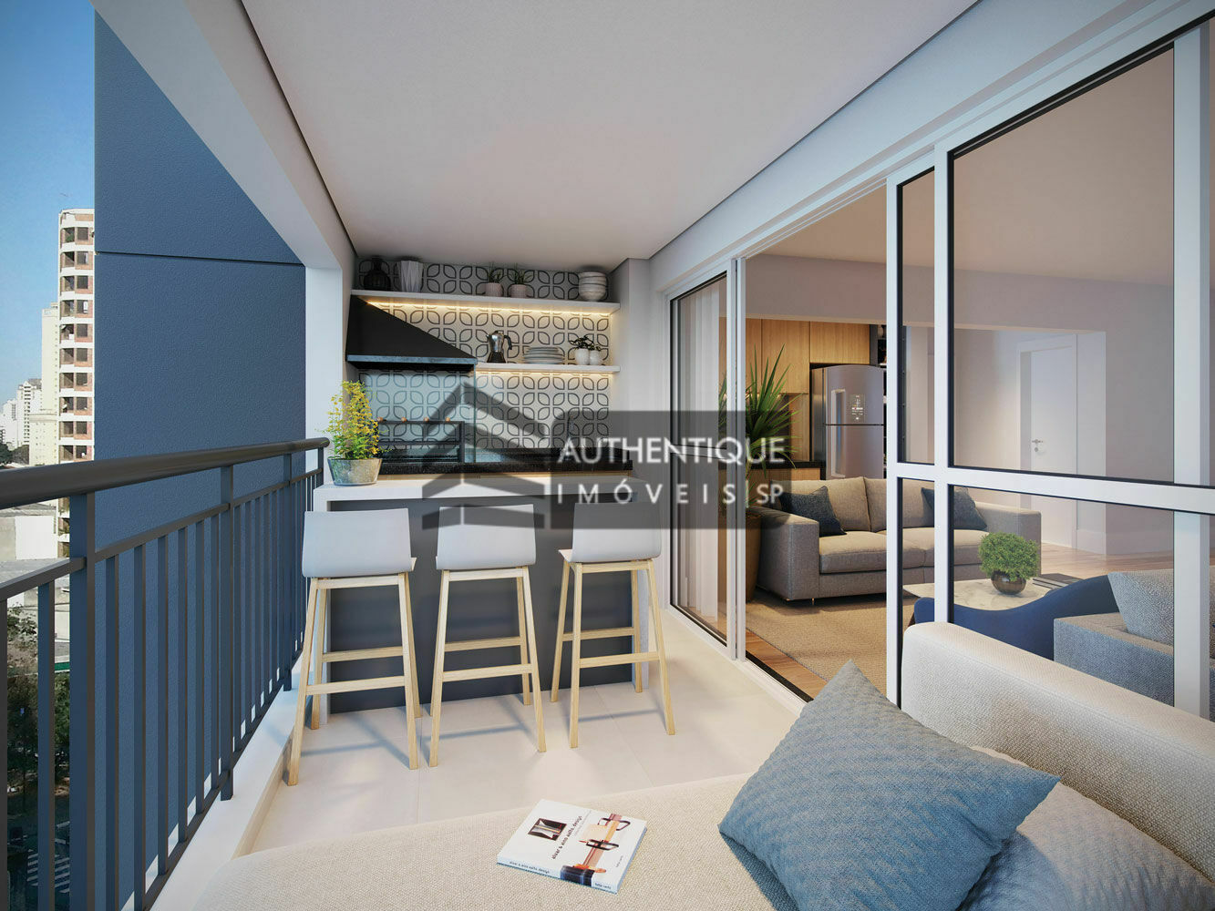 Apartamento à venda com 2 quartos, 72m² - Foto 40