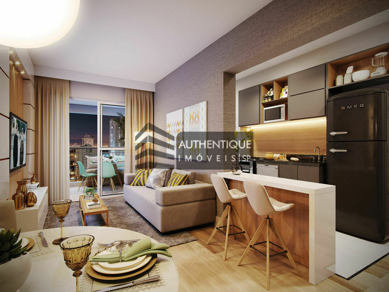 Apartamento à venda com 2 quartos, 72m² - Foto 47