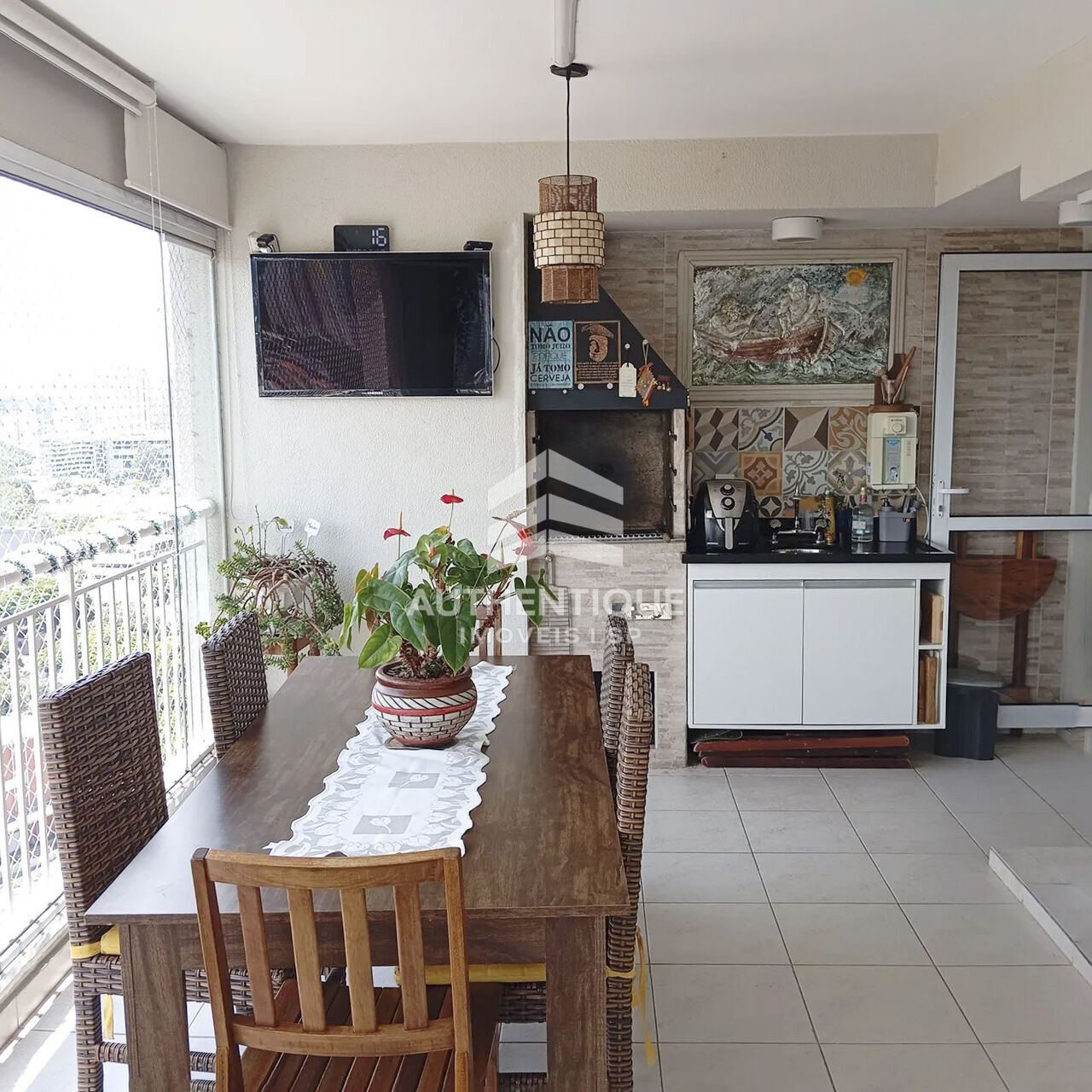 Apartamento, 3 quartos, 100 m² - Foto 2
