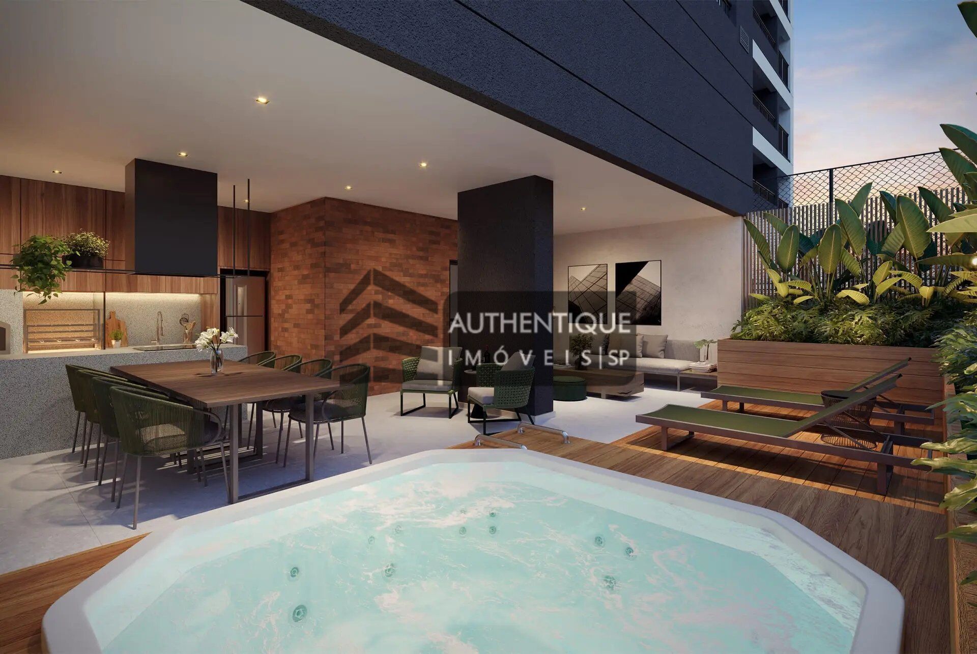 Apartamento à venda com 1 quarto, 43m² - Foto 3