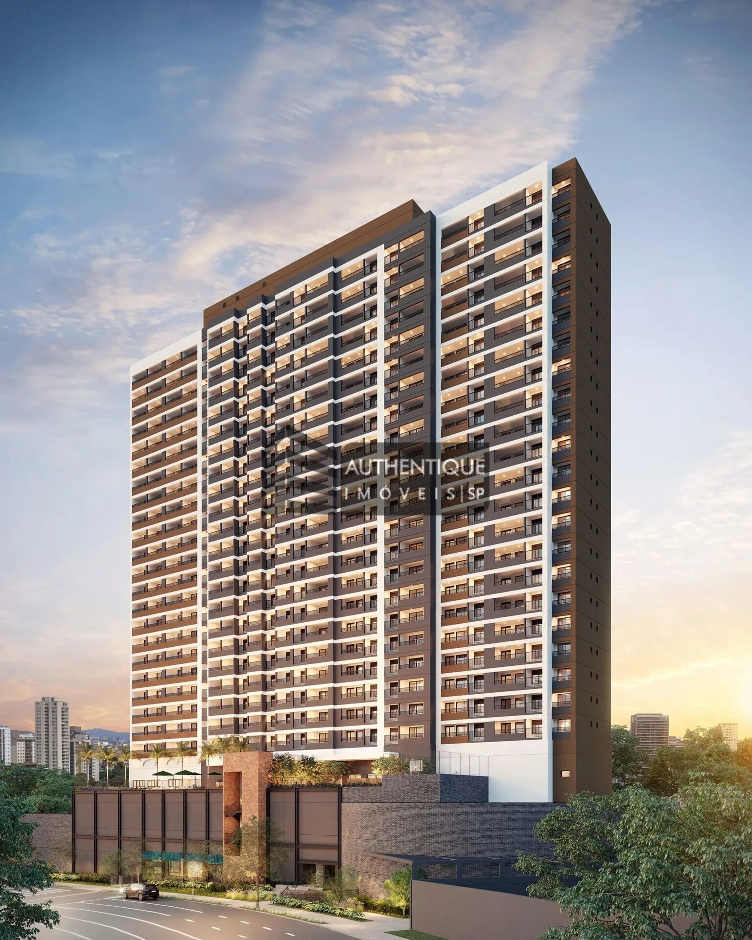 Apartamento à venda com 1 quarto, 43m² - Foto 1