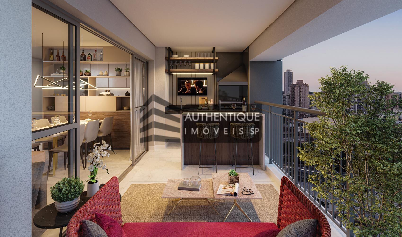 Apartamento à venda com 4 quartos, 130m² - Foto 2