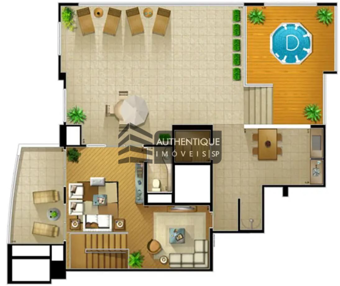 Apartamento à venda com 3 quartos, 174m² - Foto 49