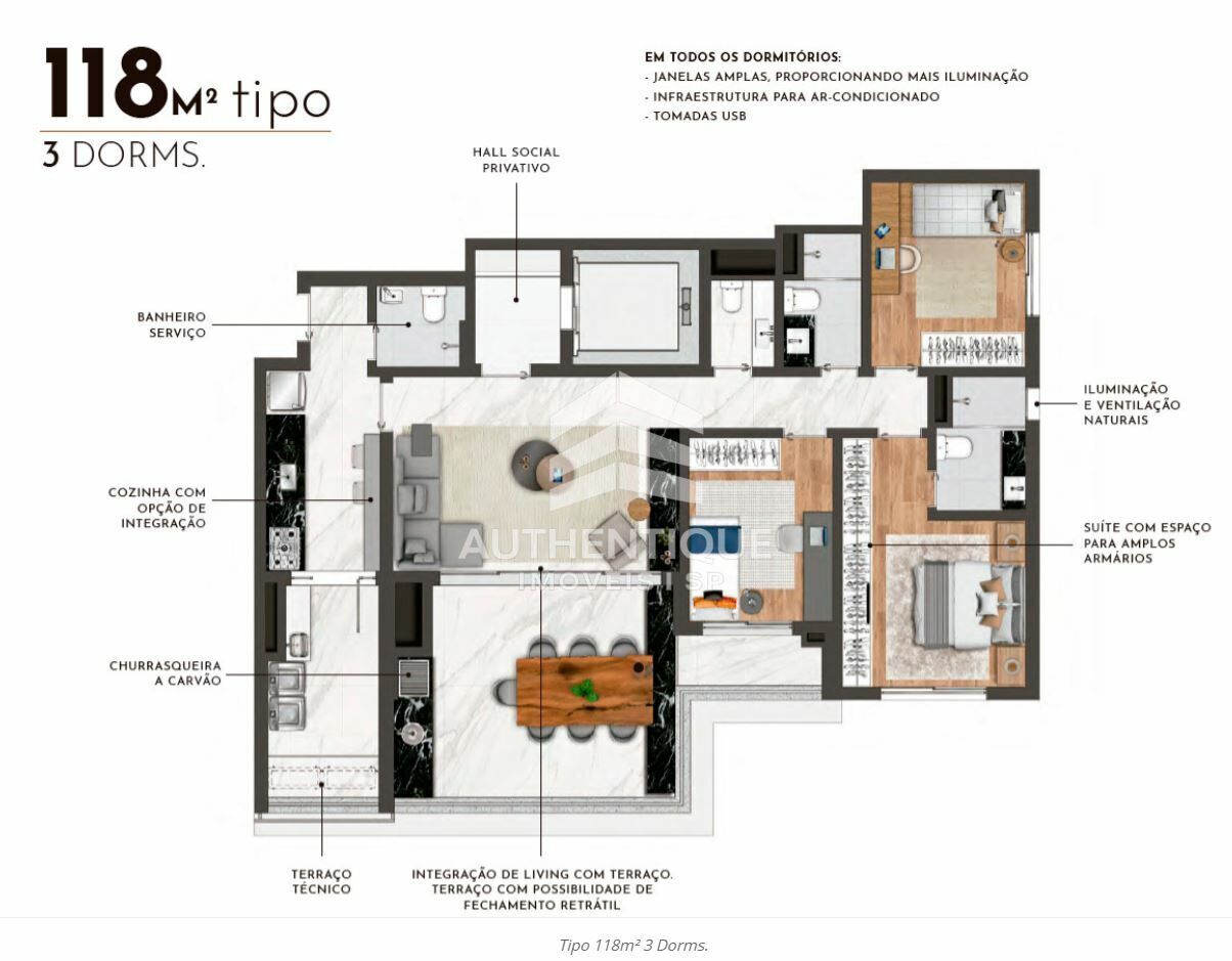 Cobertura, 3 quartos, 252 m² - Foto 22