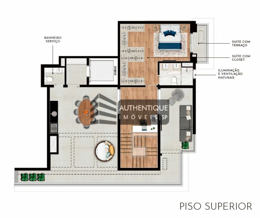 Cobertura à venda com 3 quartos, 252m² - Foto 20