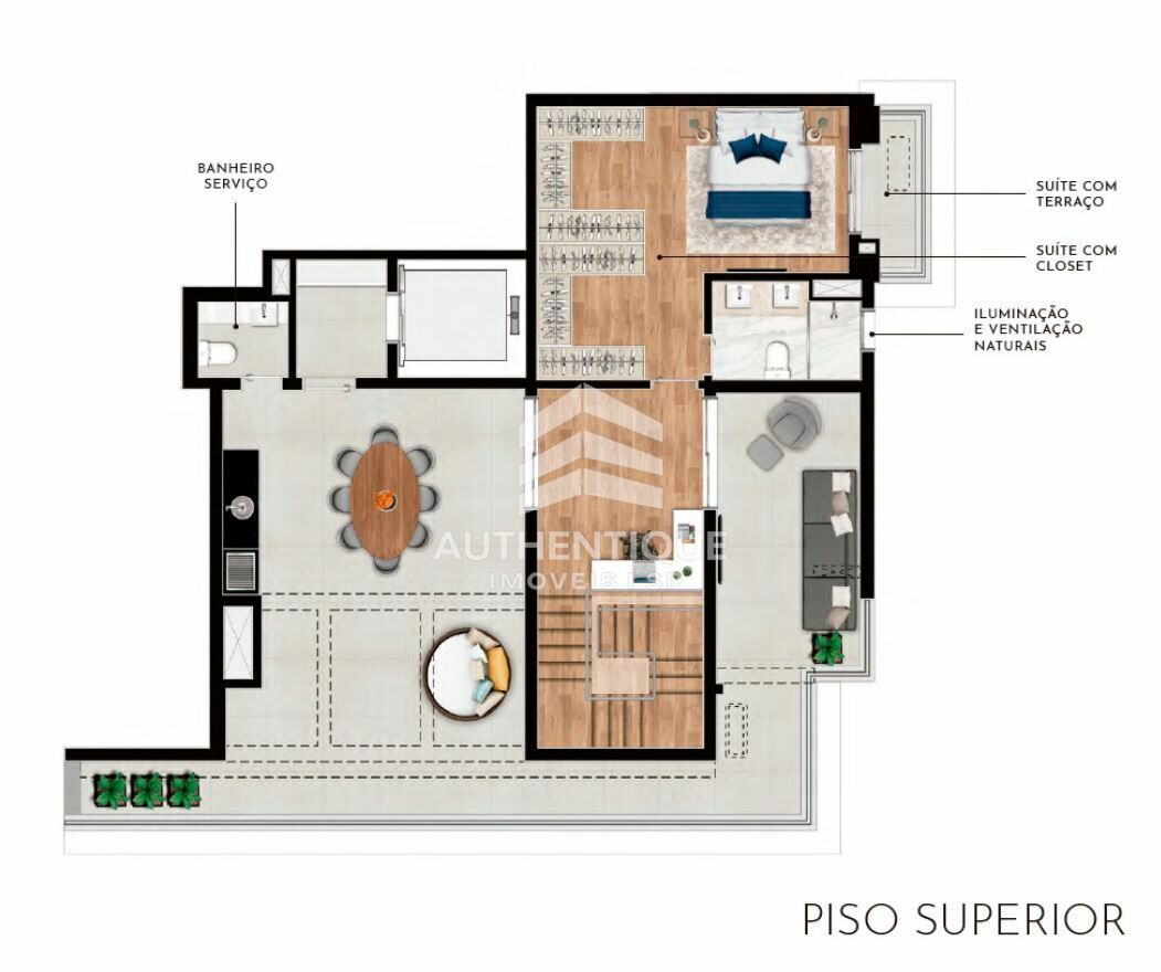Cobertura, 3 quartos, 252 m² - Foto 20