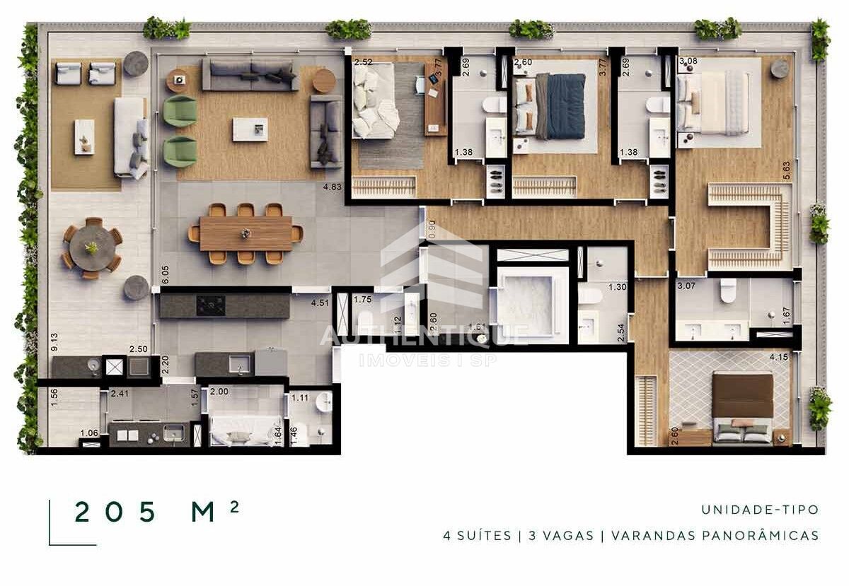 Apartamento, 4 quartos, 364 m² - Foto 26