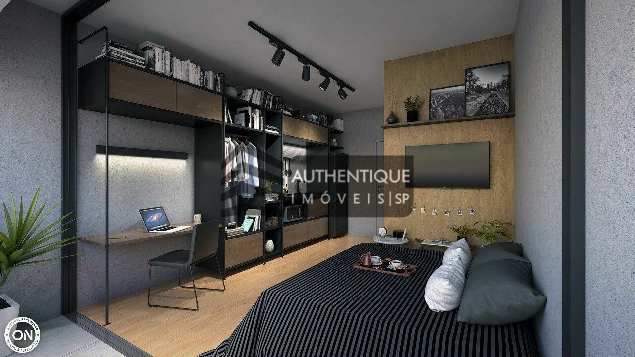 Apartamento à venda com 1 quarto, 36m² - Foto 12