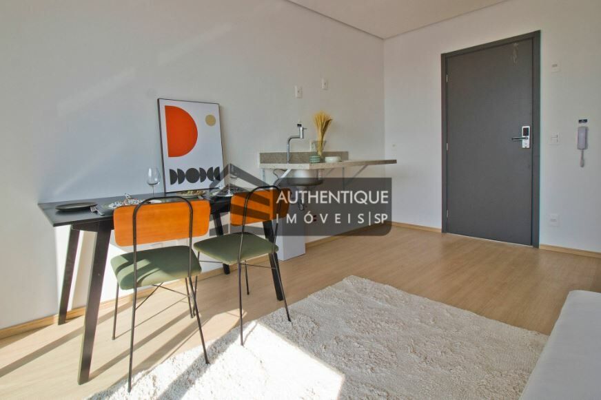 Apartamento à venda com 1 quarto, 30m² - Foto 5