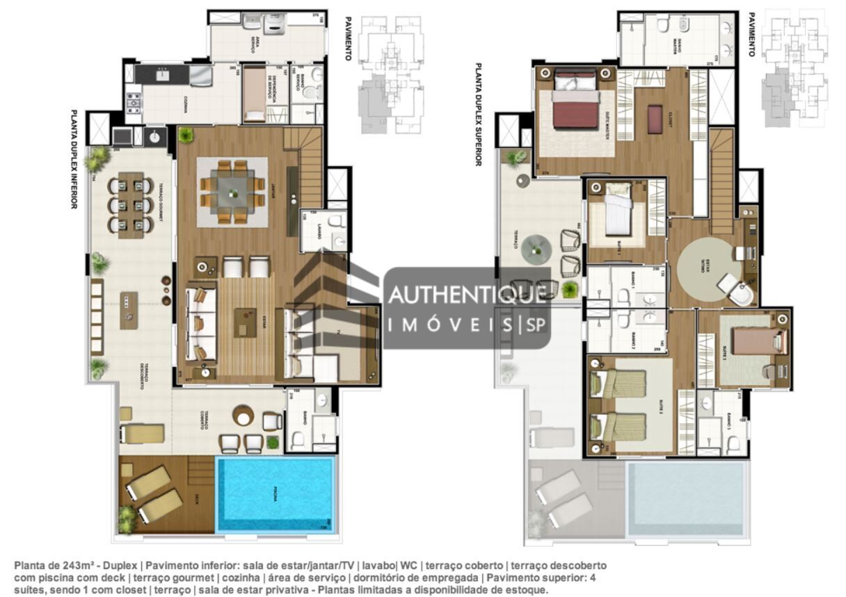 Cobertura à venda com 4 quartos, 248m² - Foto 33