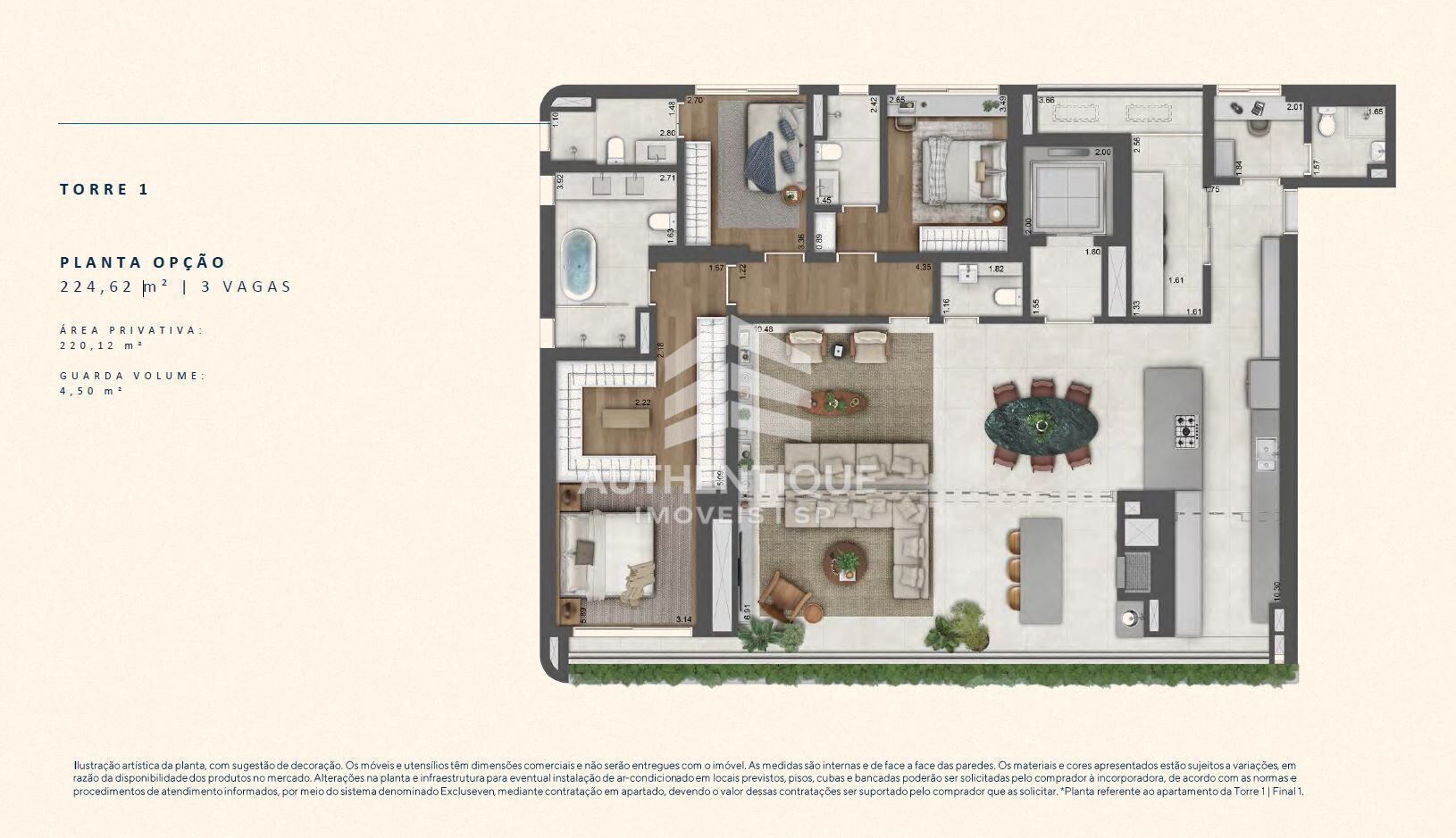 Cobertura, 3 quartos, 334 m² - Foto 19