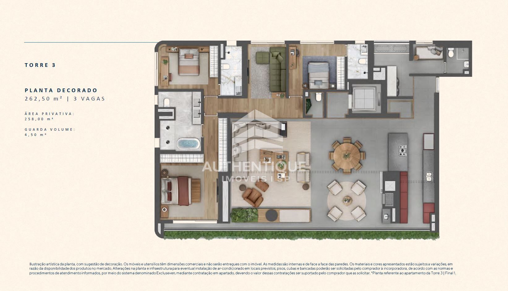 Cobertura, 3 quartos, 334 m² - Foto 20