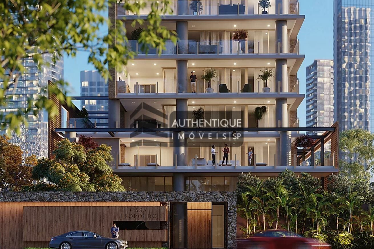 Apartamento à venda com 4 quartos, 335m² - Foto 4