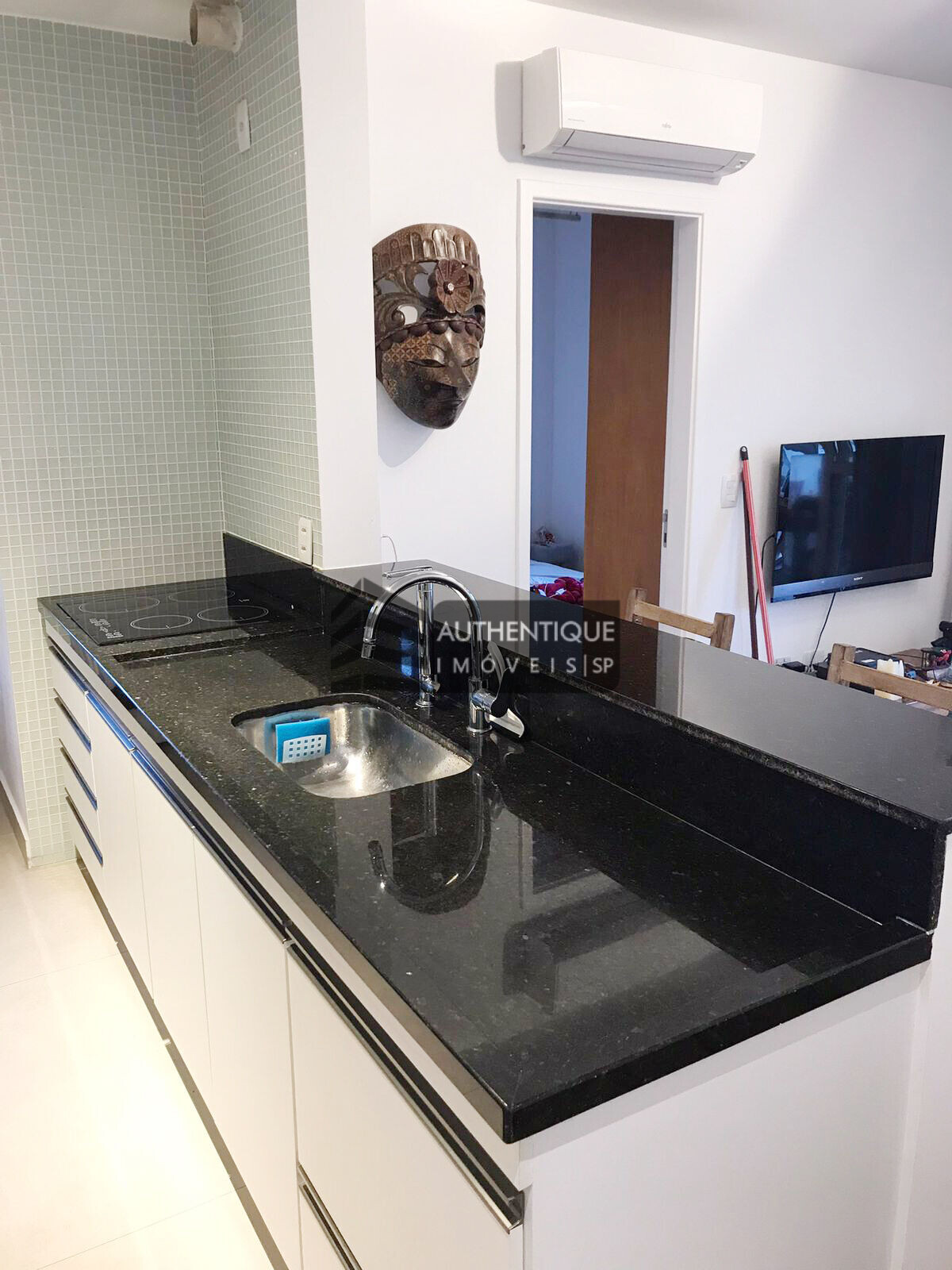 Apartamento à venda com 1 quarto, 41m² - Foto 7