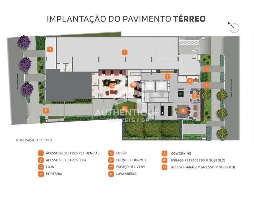 Apartamento, 2 quartos, 42 m² - Foto 24