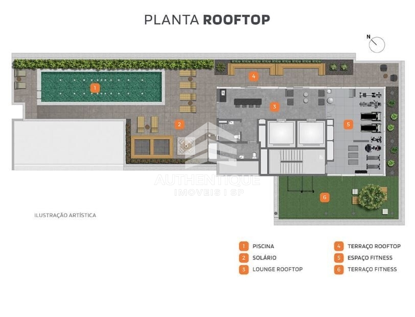 Apartamento, 2 quartos, 42 m² - Foto 23