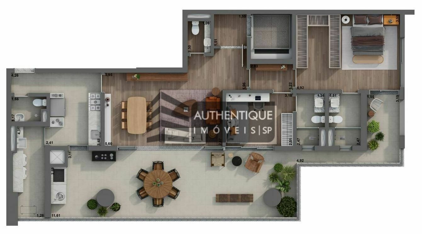 Cobertura à venda com 4 quartos, 357m² - Foto 20