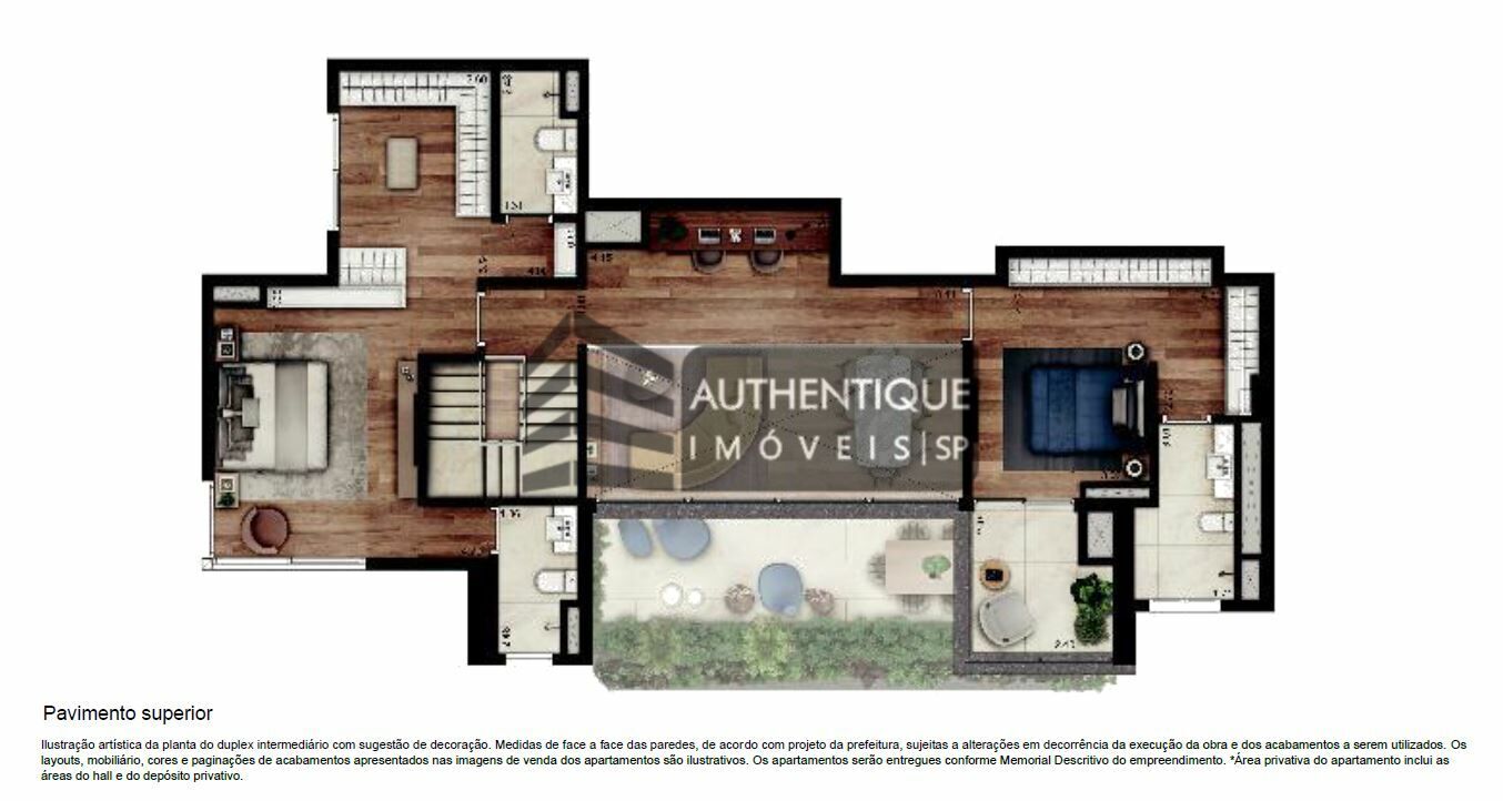 Apartamento à venda com 3 quartos, 142m² - Foto 46