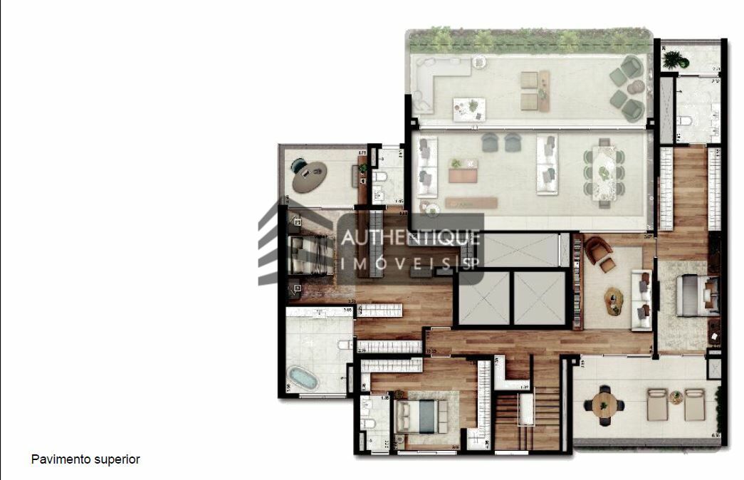 Apartamento à venda com 3 quartos, 142m² - Foto 44