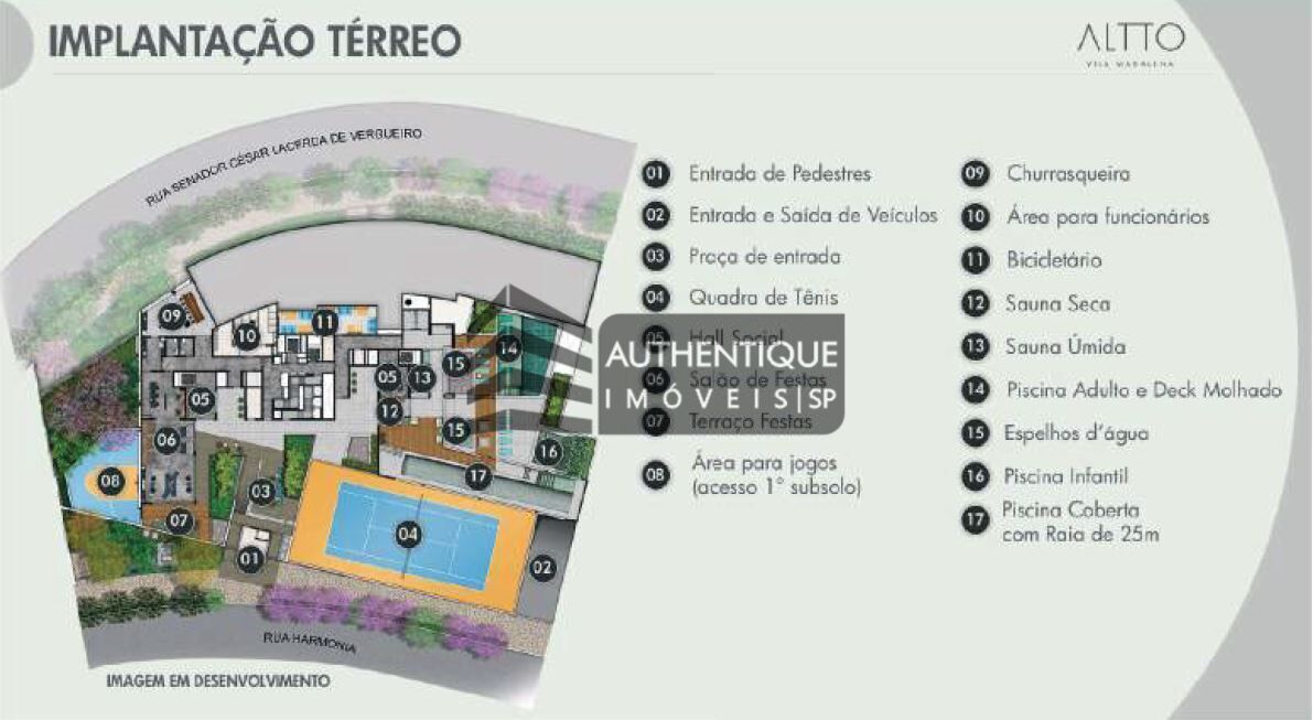 Apartamento à venda com 4 quartos, 275m² - Foto 21