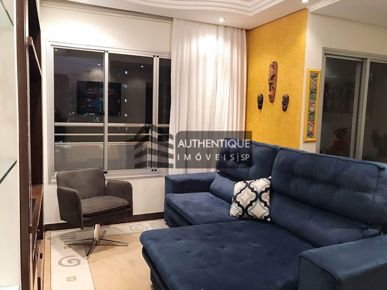 Apartamento à venda com 3 quartos, 94m² - Foto 2