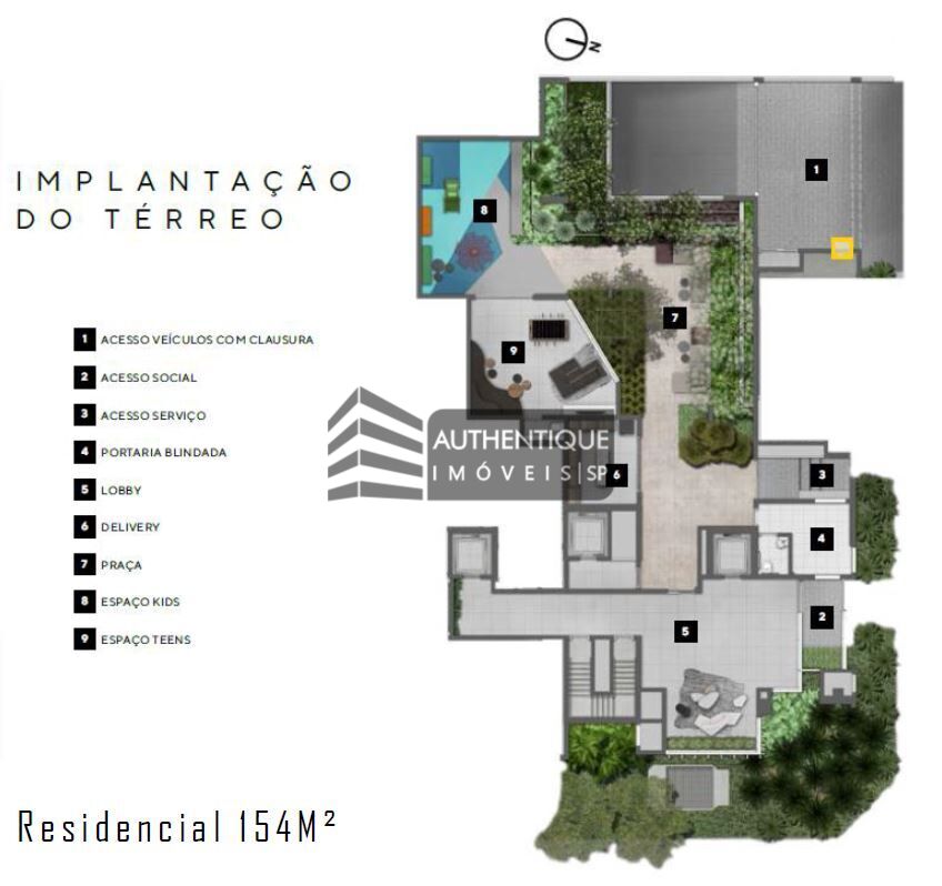 Apartamento à venda com 3 quartos, 226m² - Foto 46