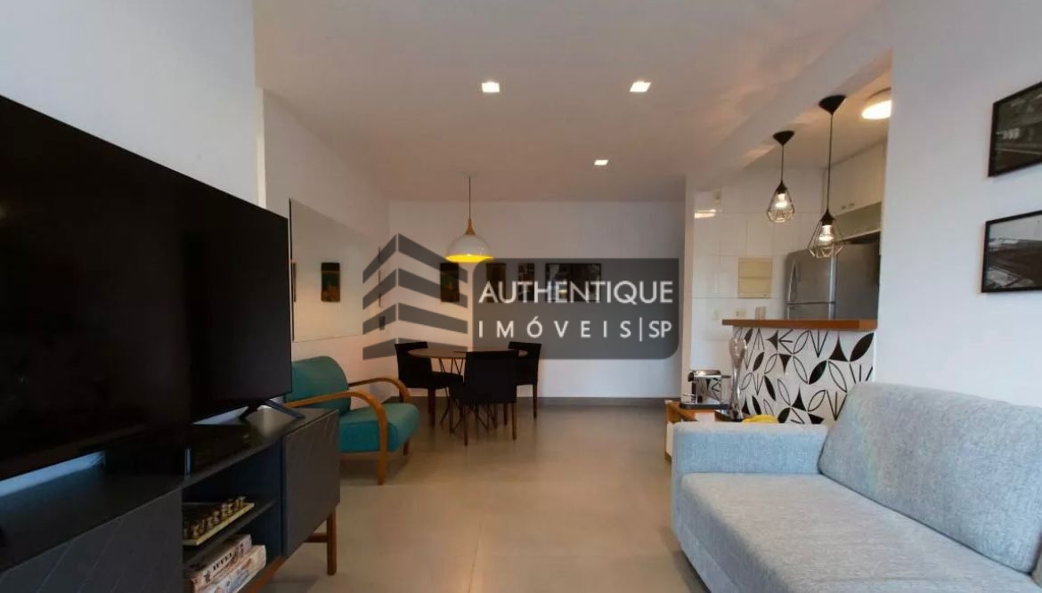 Apartamento à venda com 2 quartos, 57m² - Foto 3