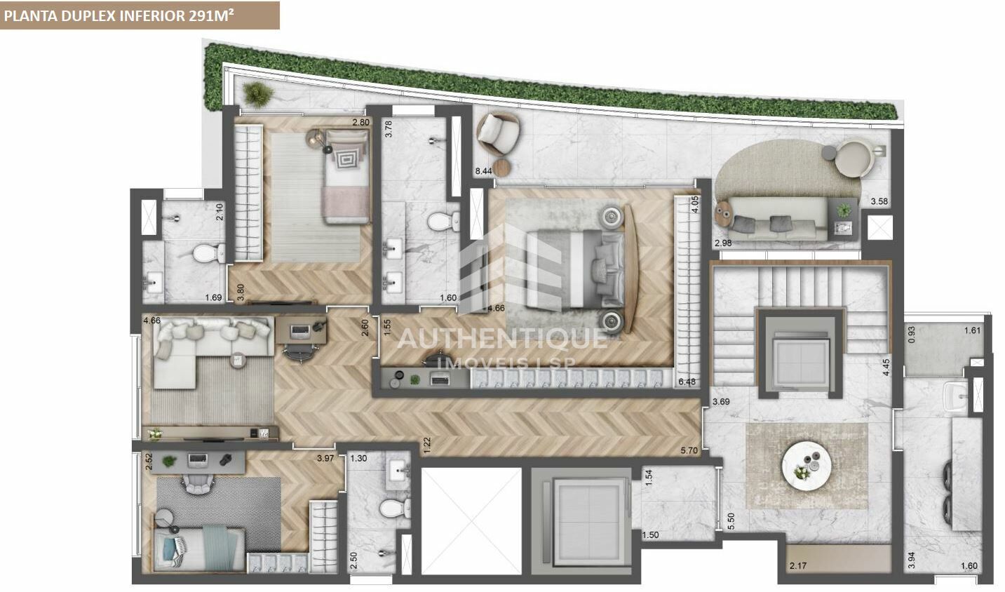 Apartamento, 3 quartos, 150 m² - Foto 14