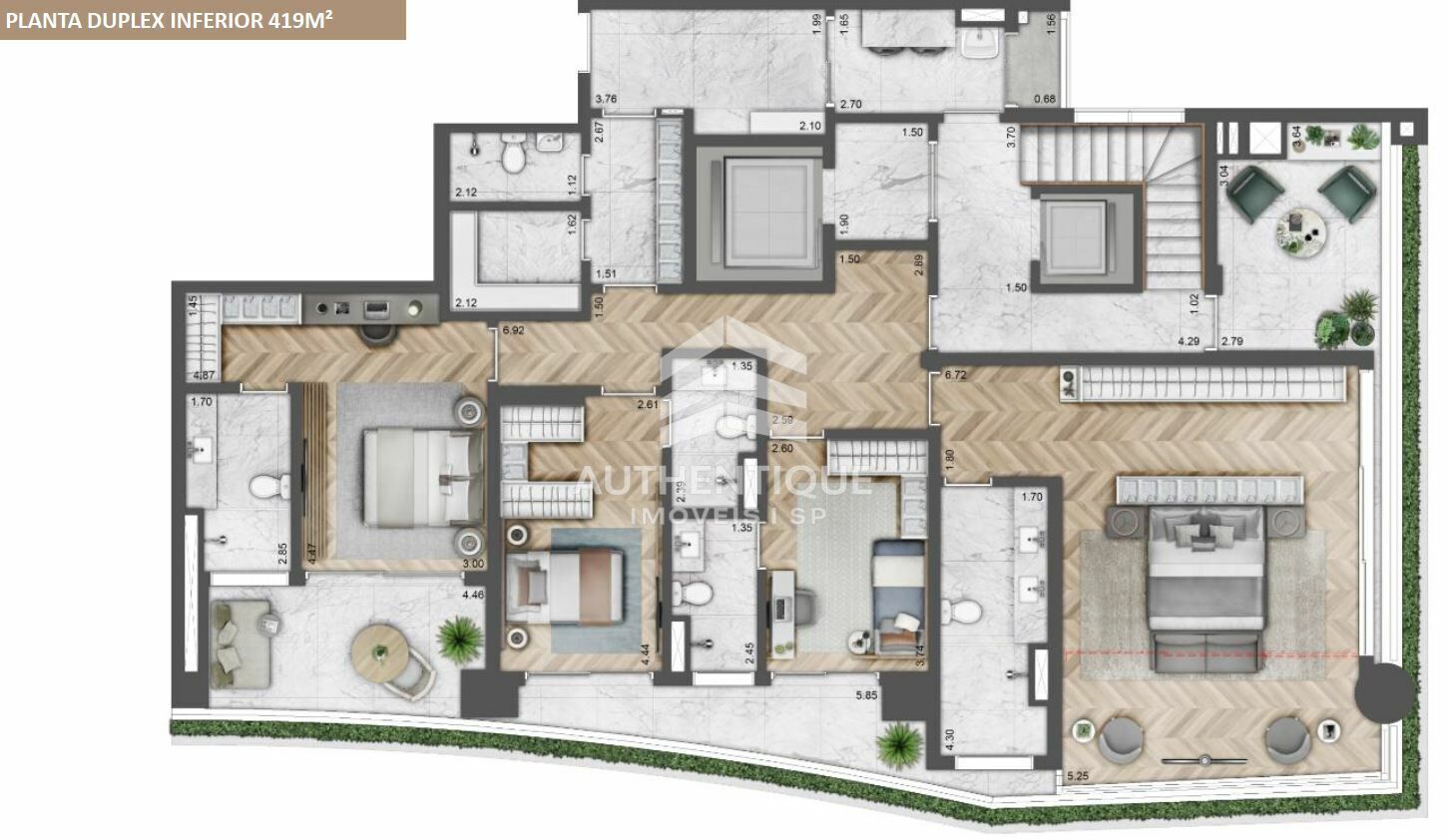 Apartamento, 3 quartos, 150 m² - Foto 16