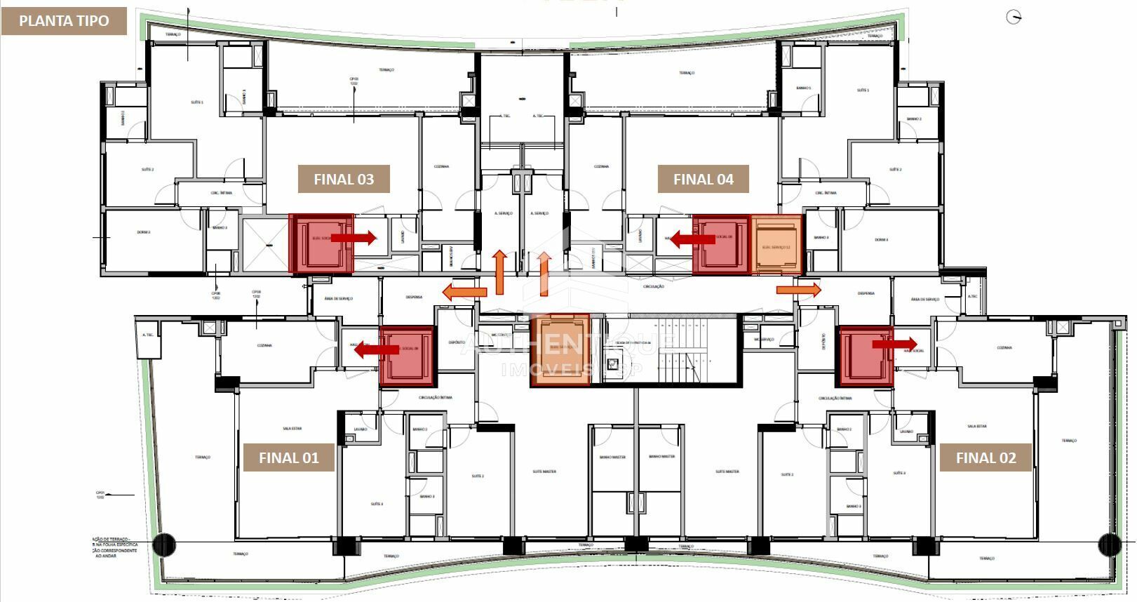 Apartamento, 3 quartos, 150 m² - Foto 20