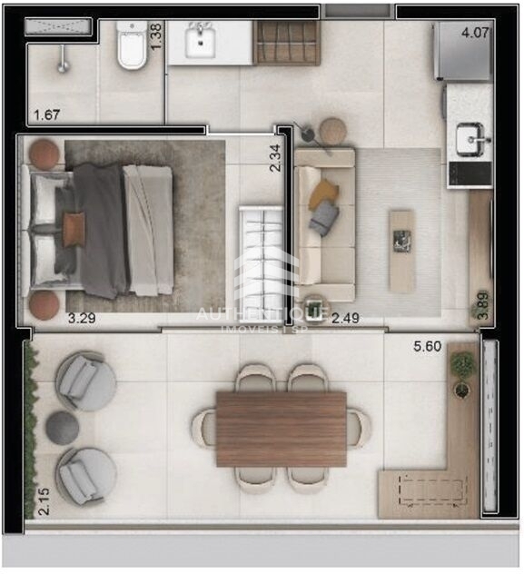 Apartamento, 2 quartos, 169 m² - Foto 10