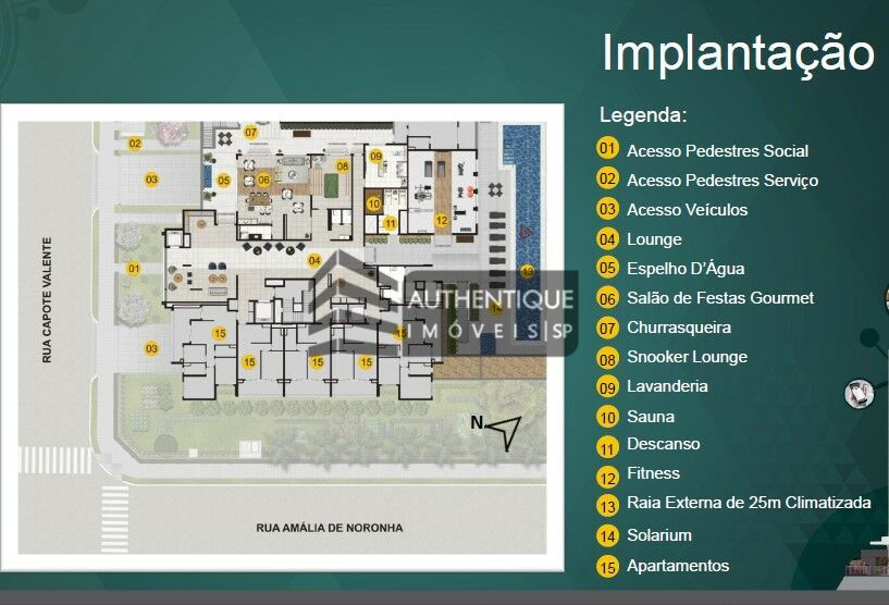 Apartamento à venda com 3 quartos, 71m² - Foto 44