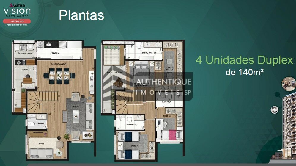 Apartamento à venda com 3 quartos, 71m² - Foto 47