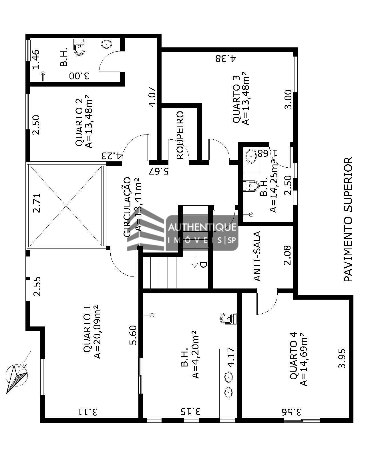 Apartamento à venda com 4 quartos, 302m² - Foto 43