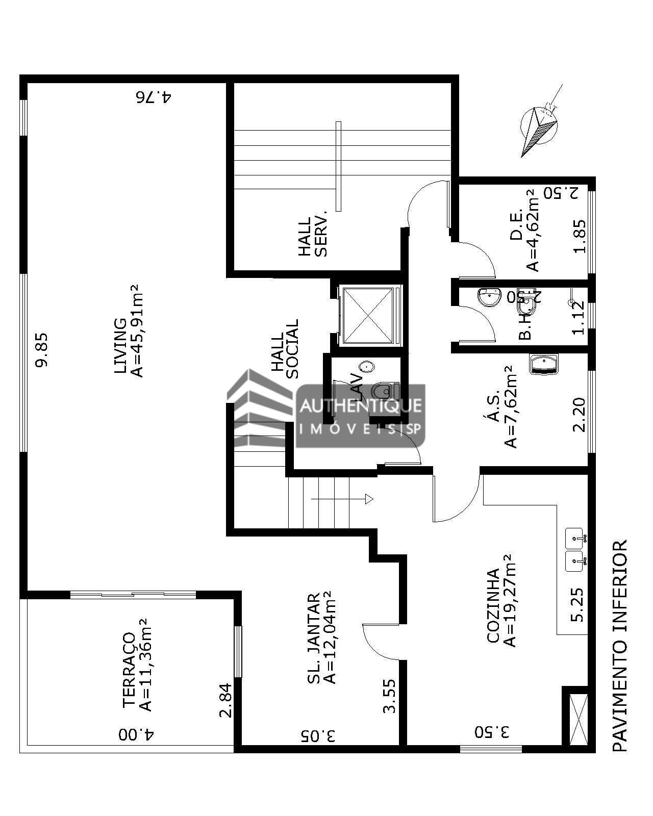 Apartamento à venda com 4 quartos, 302m² - Foto 44