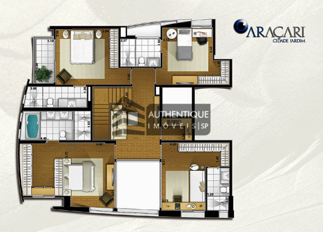 Apartamento à venda com 4 quartos, 302m² - Foto 42