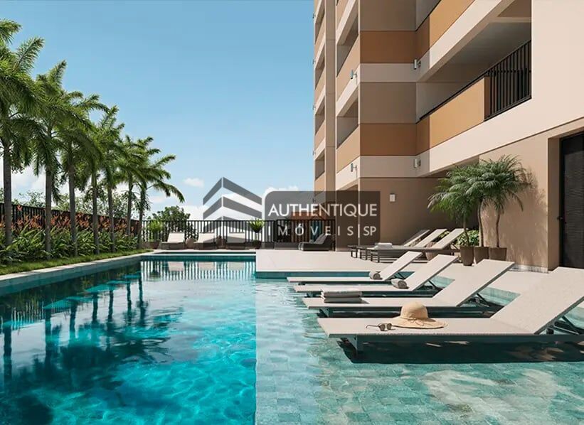 Apartamento à venda com 1 quarto, 33m² - Foto 1