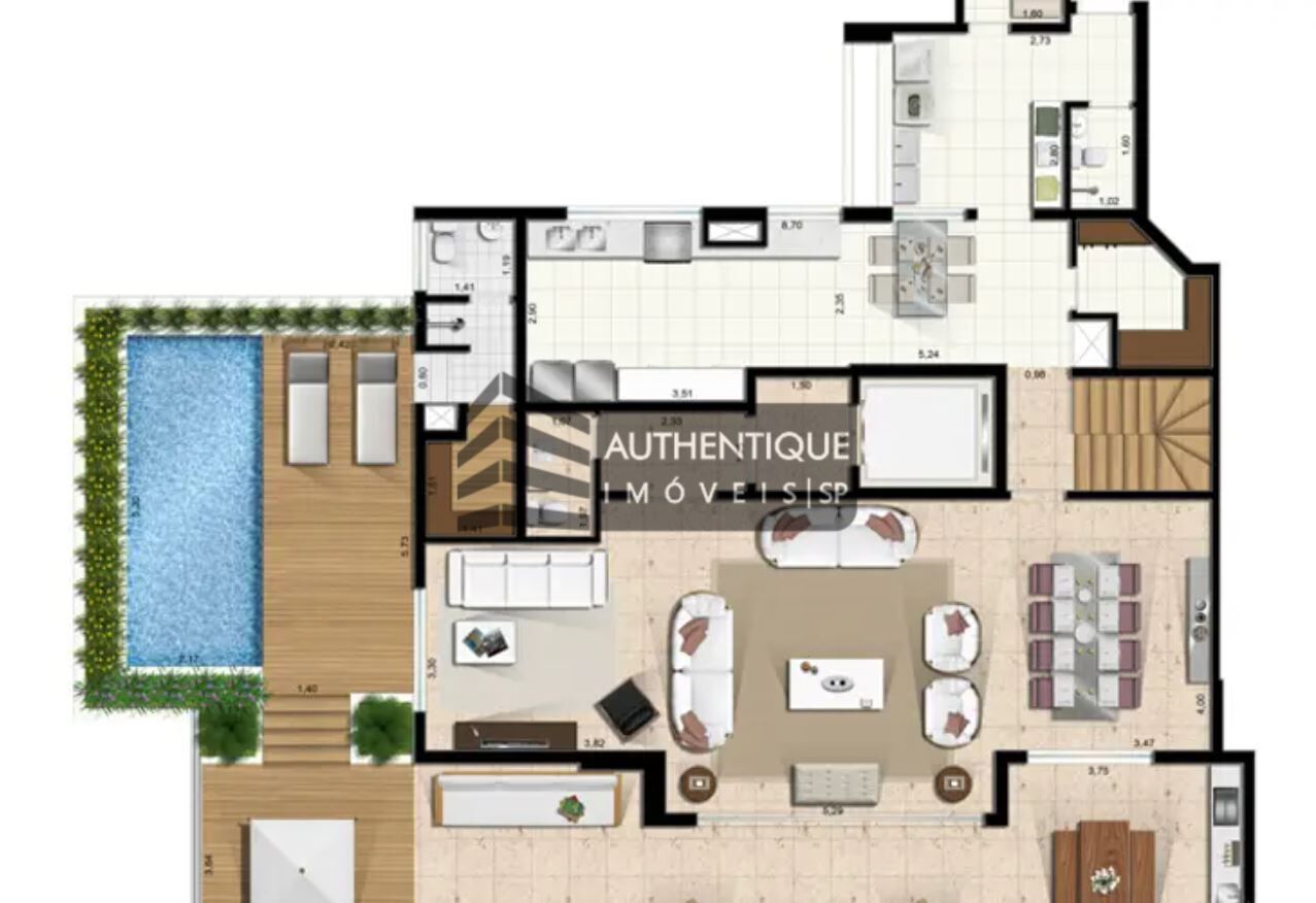 Apartamento à venda com 4 quartos, 245m² - Foto 28