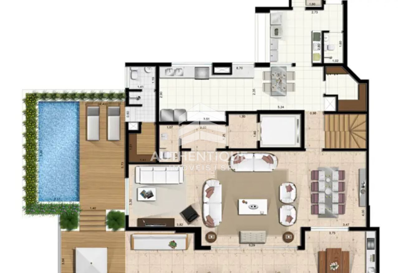 Apartamento, 4 quartos, 245 m² - Foto 28
